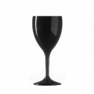 כוס-יין-מפוליקרבונט-בצבע-שחור