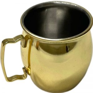 כוס מיני צ׳ייסר צבע זהב