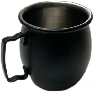 כוס מיני צ׳ייסר צבע שחור